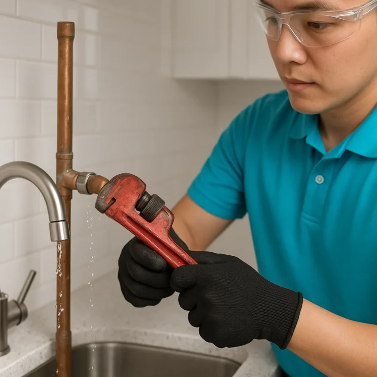 Burst pipe repair
