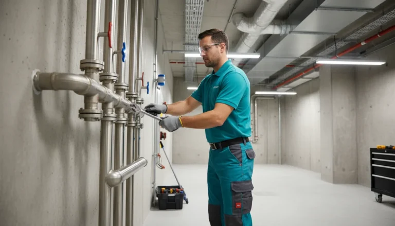 Commercial plumbing services