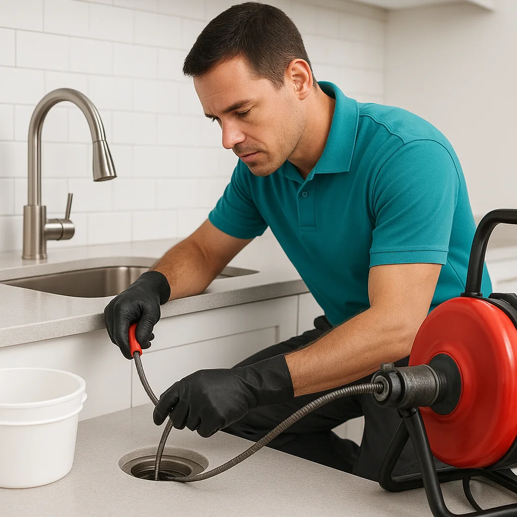 Drain cleaning and clog removal