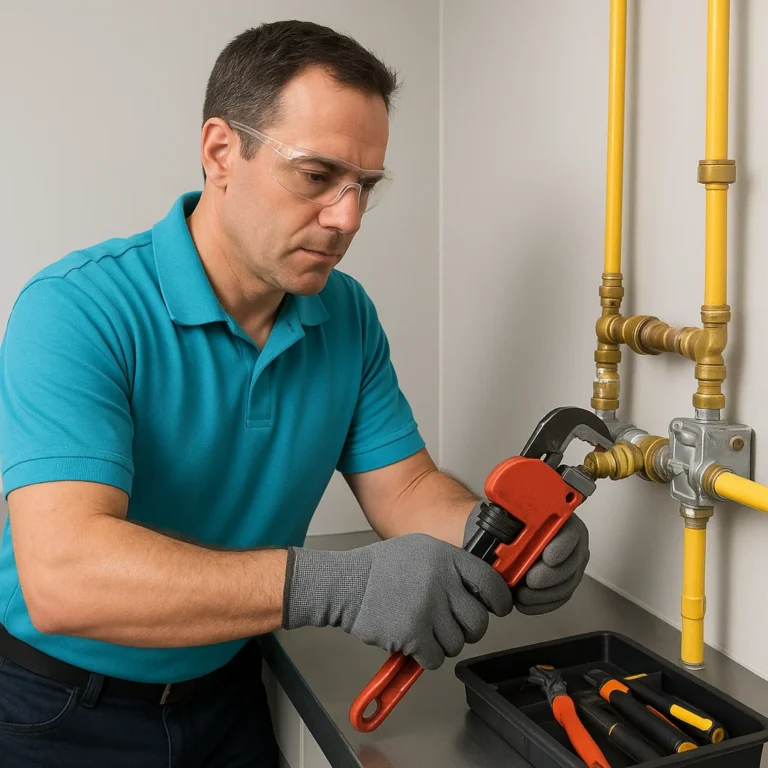 Gas line repair and installation in Bloomfield Hills, MI 