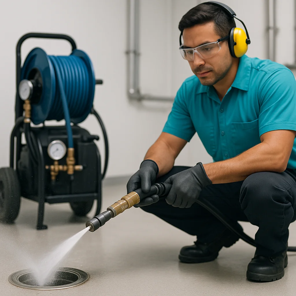 Hydro jetting services