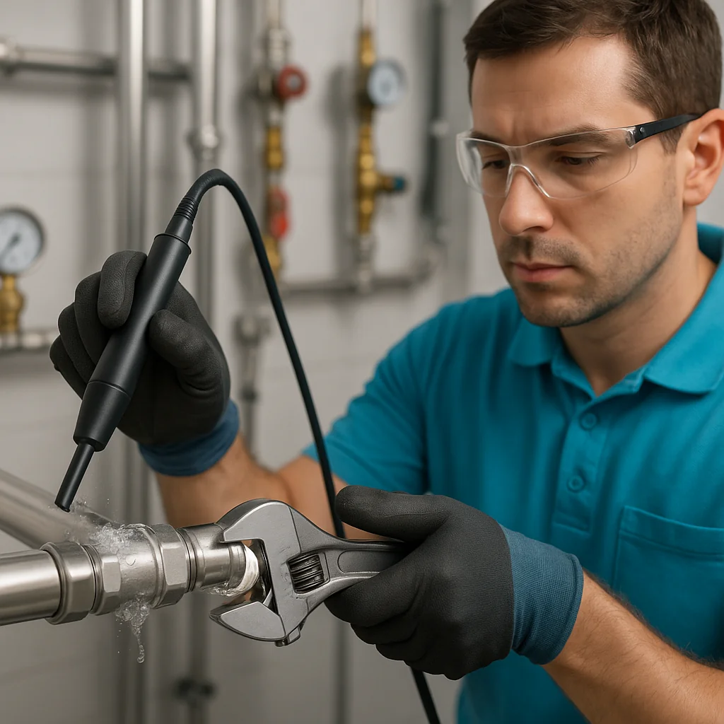 Leak detection and repair