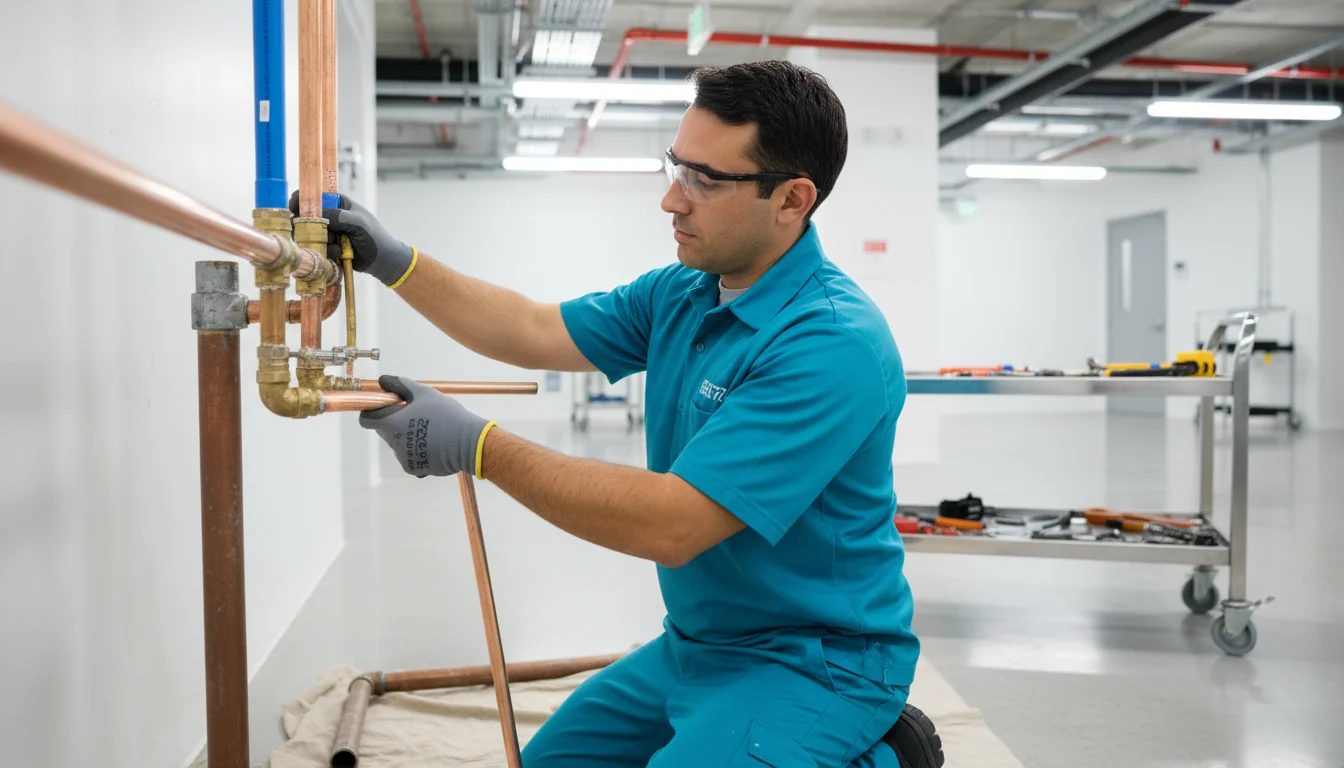 Pipe replacement and repiping