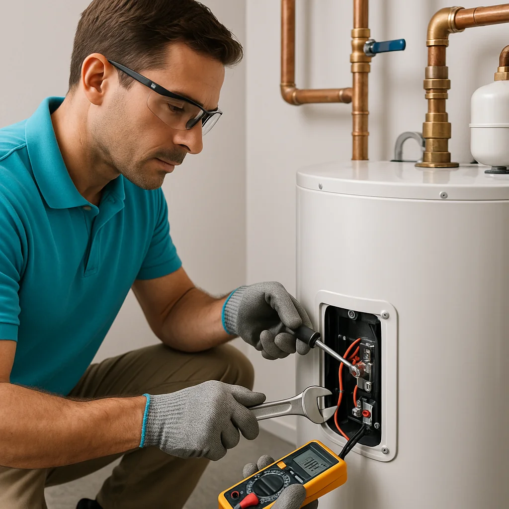 Water heater repair and maintenance
